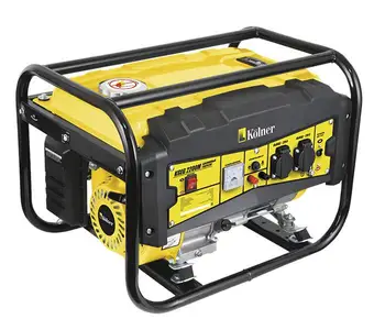 

Gasoline generator KOLNER KGEG 2200M