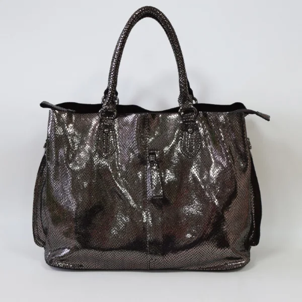 POSSESS BRAND, woman laser leather bag