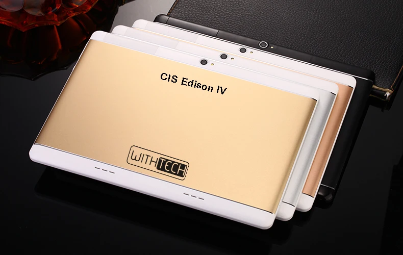 10,1 планшет WITHTECH, 3g, Восьмиядерный, 4 Гб ОЗУ, две sim-карты с чехлом в подарок