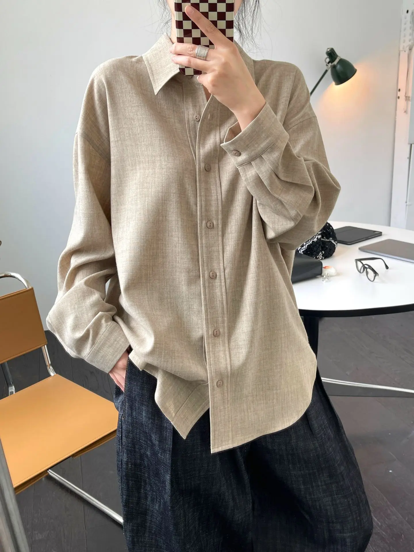 

new woman cozy fashion shirt