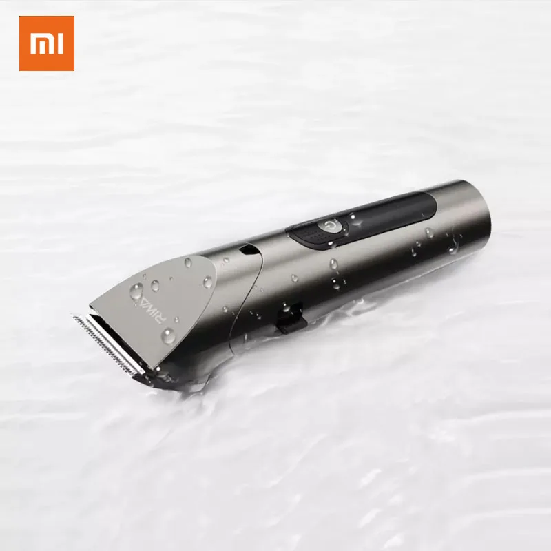 Машинка для стрижки волос Xiaomi RIWA профессиональный электрический триммер с