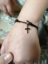 2 unidades/lote de pulseras cruzadas para parejas, brazalete con abalorios de Color blanco y negro, regalo para amantes de los amigos, joyería hecha a mano