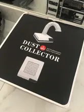 Extractor de polvo de 60W, aspiradora Dental, equipo de laboratorio, máquina de succión de polvo para pulido