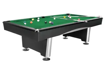 

Billiard table for the pool "dynamic triumph" 7 F (black) in the kit, accessories + sucno