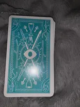 The Modern Witch Tarot-cartas de guía de cubierta, juego de cartas de mesa, tarjeta de adivinación mágica de destino