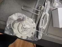 MIUI-freidora de aire eléctrica 5 en 1 para pollo, horno de MI-CYCLONE de 10L/12.7QT, deshidratador Rotisserie LED de gran capacidad，Freidora de aire