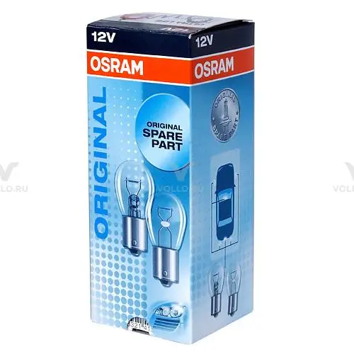 OSRAM 7506ULT Лампа P21W 12V-21W(BA15s) ULTRA LIFE
