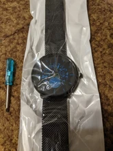 CRRJU-Reloj de pulsera con correa de malla delgada para hombre, cronógrafo de moda, color azul, Retro, con flores huecas, informal, resistente al agua, 2021