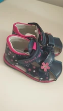 Apakowa-zapatos clásicos de moda para niños y niñas, sandalias de cuero PU para niñas pequeñas, mariposa con soporte para arco