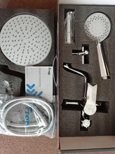 Tap Faucets Bathtub Shower-Head Wall-Mixer Waterfall Frap Torneiraf2418