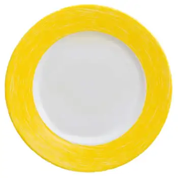 

Plate snack (dessert) Luminarc color days yellow, d = 19 cm