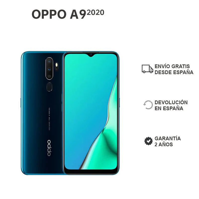 OPPO A9 2020 4GB/128GB, Smartphone, 6.5 \