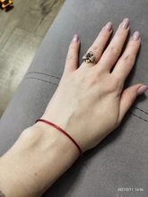 BASEHOME-pulsera de cuerda de cera negra y roja, brazalete de acero inoxidable con cierre de cordón de cuero para regalo, 1,5/2/3mm