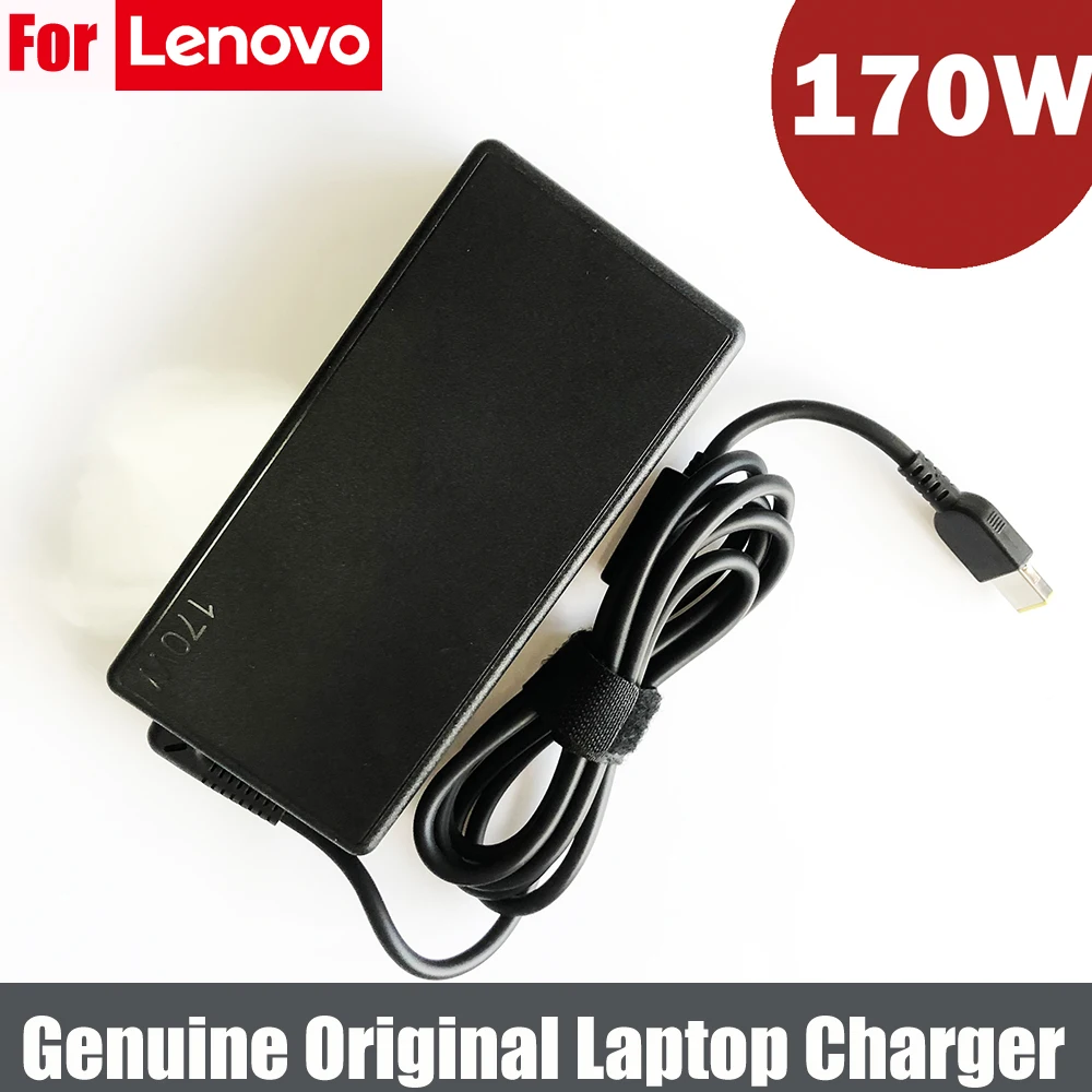 

AC Adapter Laptop Charger For Lenovo ThinkPad P50 P51 P52 P70 P71 W540 W541 20V 8.5A 170W Power Supply