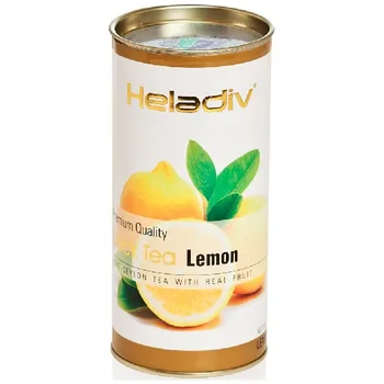 

Tea black heladiv HD lemon 100 gr round P. T.