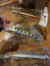 9.5cm 15g jerkbait Wobblers crankbaits hardbait Minnow Japan camping outdoor outdoor