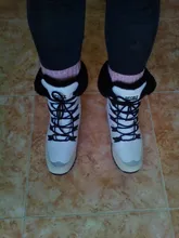 Moipheng-Botas de nieve de media caña para mujer, botines impermeables cómodos con cordones, calidad de abrigo, para invierno