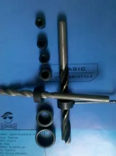 Drill-Bit Locator-Tool Depth-Stop Woodworking Wrench Ring-Positioner-Drill 3-12mm 