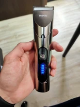 Cortadora de pelo para peluquero Xiaomi Riwa, cortadora eléctrica lavable con pantalla LED, cortadora de pelo profesional recargable para hombres pelos lavadora  máquinas de cortar 0 mm hair clippers  máquina barba