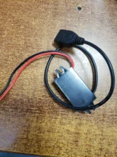 Car-Power-Converter Power-Supply Output-Adapter Usb-Step-Down-Voltage Micro Dc-Dc 12v