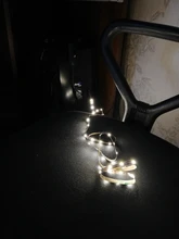 Led-Strip Battery Tv-Background-Lighting Warm WELPUR White Flexible 2835 USB DC for Night-Light
