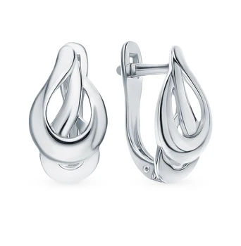 

Silver earrings SUNLIGHT