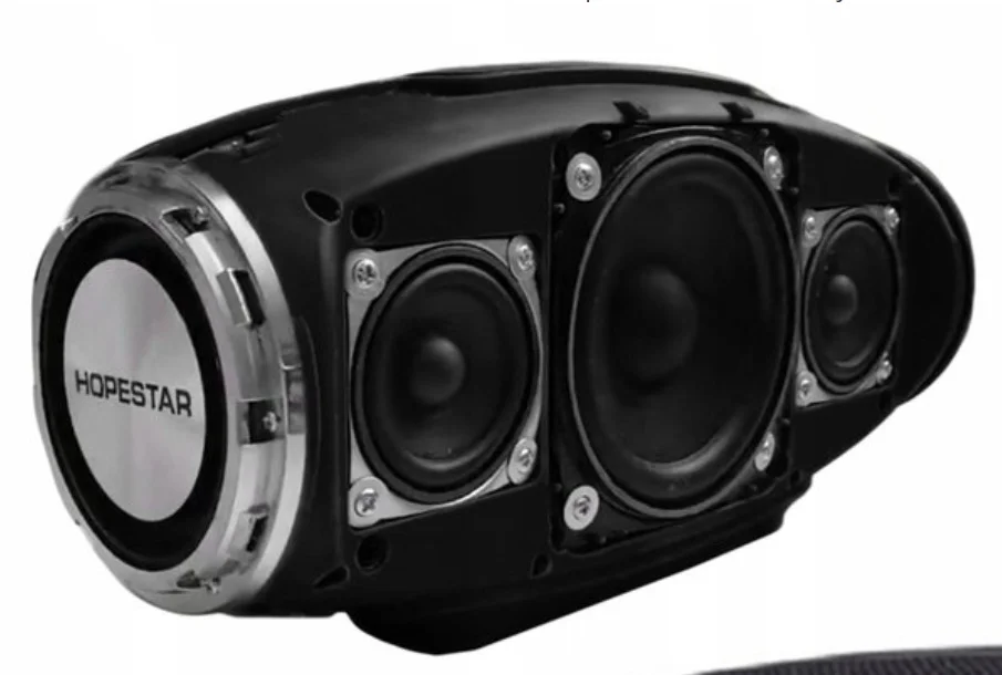 Портативная акустическая Bluetooth колонка Hopestar H20 (Черный)| |