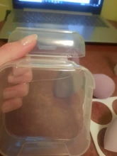 esponja maquillaje, XISHOW-esponja para maquillaje, licuadora de belleza, base de maquillaje en polvo, colorete, accesorios de maquillaje, herramienta, huevo de belleza, 1/4 Uds.