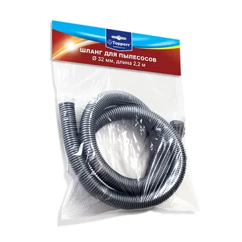 

Corrugated hose Topperr 6002 vacuum cleaner-32mm (diameter), lengths