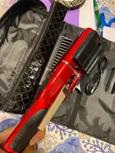Recortador de pelo inalámbrico con extremo dividido para hombres y mujeres Incluye ajustes de Ajuste fijos de 1/4 , incluye accesorios para el cabello y bolsa de transporte