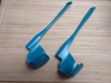 Thermomix-Espátula giratoria para cocina, accesorio de cocina multifunción, para mezclar alimentos, recoger porciones o raspar contenedores, modelo TM5, TM6 y TM31