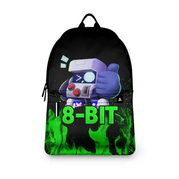 

Backpack 3D Brawl Stars 8-bit