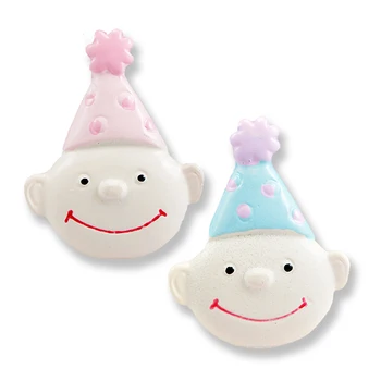 

Hooded Child Trinket in 12 Pieces Resin Decor Craft