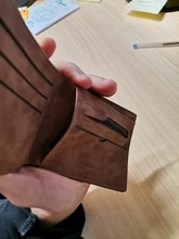 Cartera de piel sintética para hombre, cartera con monedero con bolsa con cierre monederos pequeños, monedero Delgado, nuevo diseño, 2020