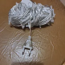 Led-String Lamp Garland Outdoor Waterproof Wedding/party-Decoration 9-Colors 10M 220V