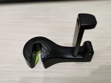 Coche ganchos asiento de automóvil ganchos con soporte de teléfono Universal reposacabezas de coche los ganchos para bolso para colgar bolsa tela de 1 Uds
