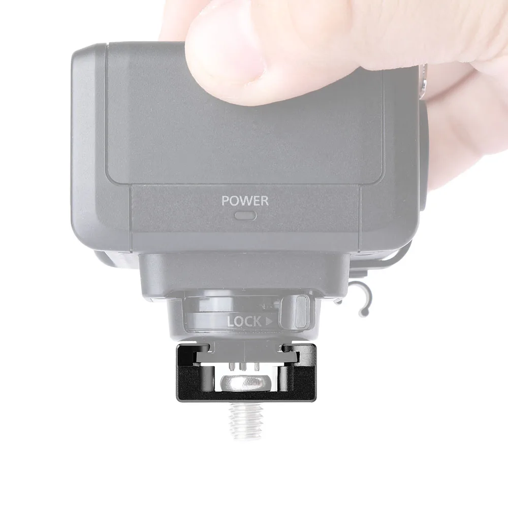 Адаптер SmallRig для холодного башмака с двумя надежными изгибами совместимый