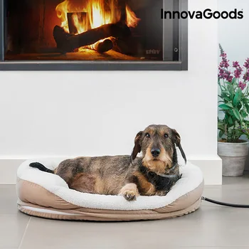 

InnovaGoods Heated Pet Bed 18W