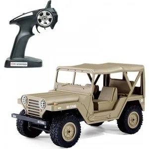 Радиоуправляемый мини-внедорожник Heng Long U.S. M151 Jeep 4WD RTR 1:14 2.4GHz- HL3853C