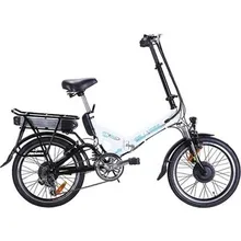 Велогибрид Wellness CITY DUAL белый- 008344-0580