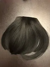 MUMUP-extensiones de cabello sintético falso para mujer, pinza con flecos en flecos, pinzas para el pelo, accesorios para el cabello, extensiones de cabello