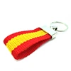 Keychain of the flag of Spain. An original gift for men and women. Ring for car and keys ► Photo 2/3