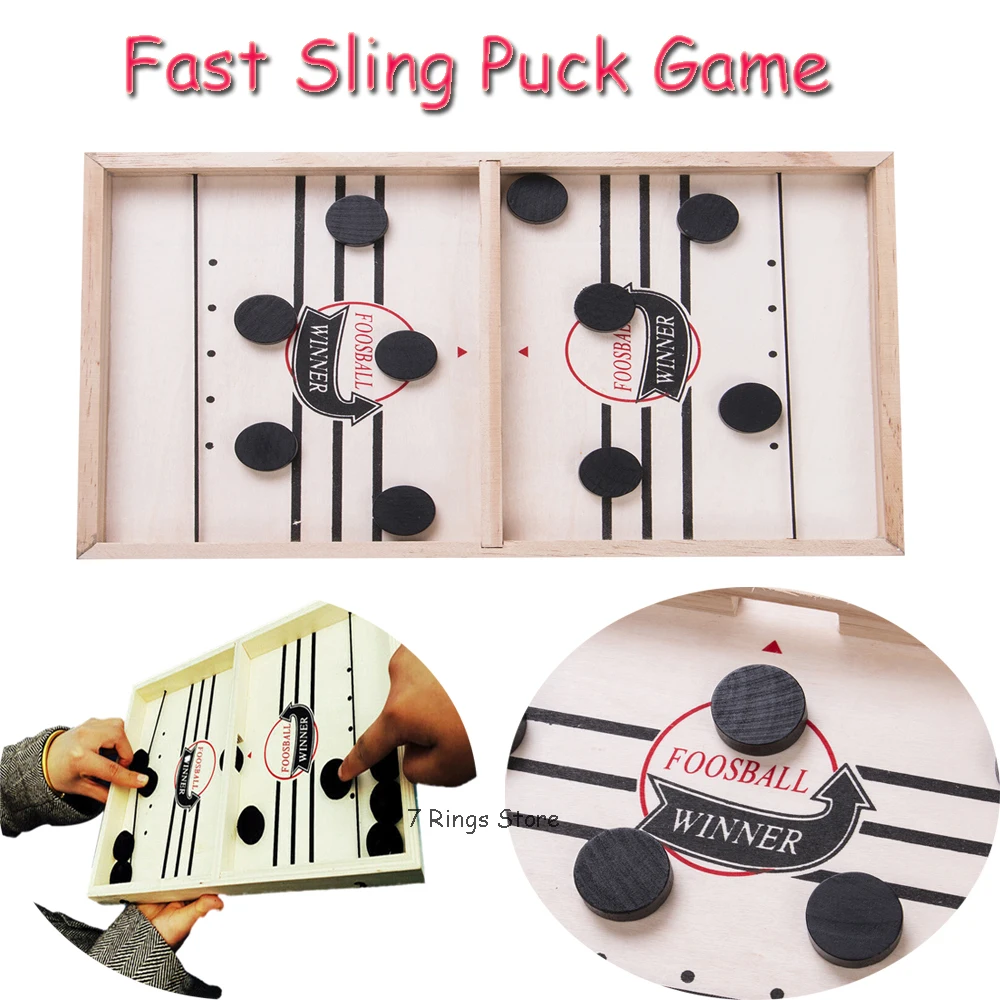 Игра в шахматы Fast Sling Puck победитель настольные игры игрушки для вечеринки