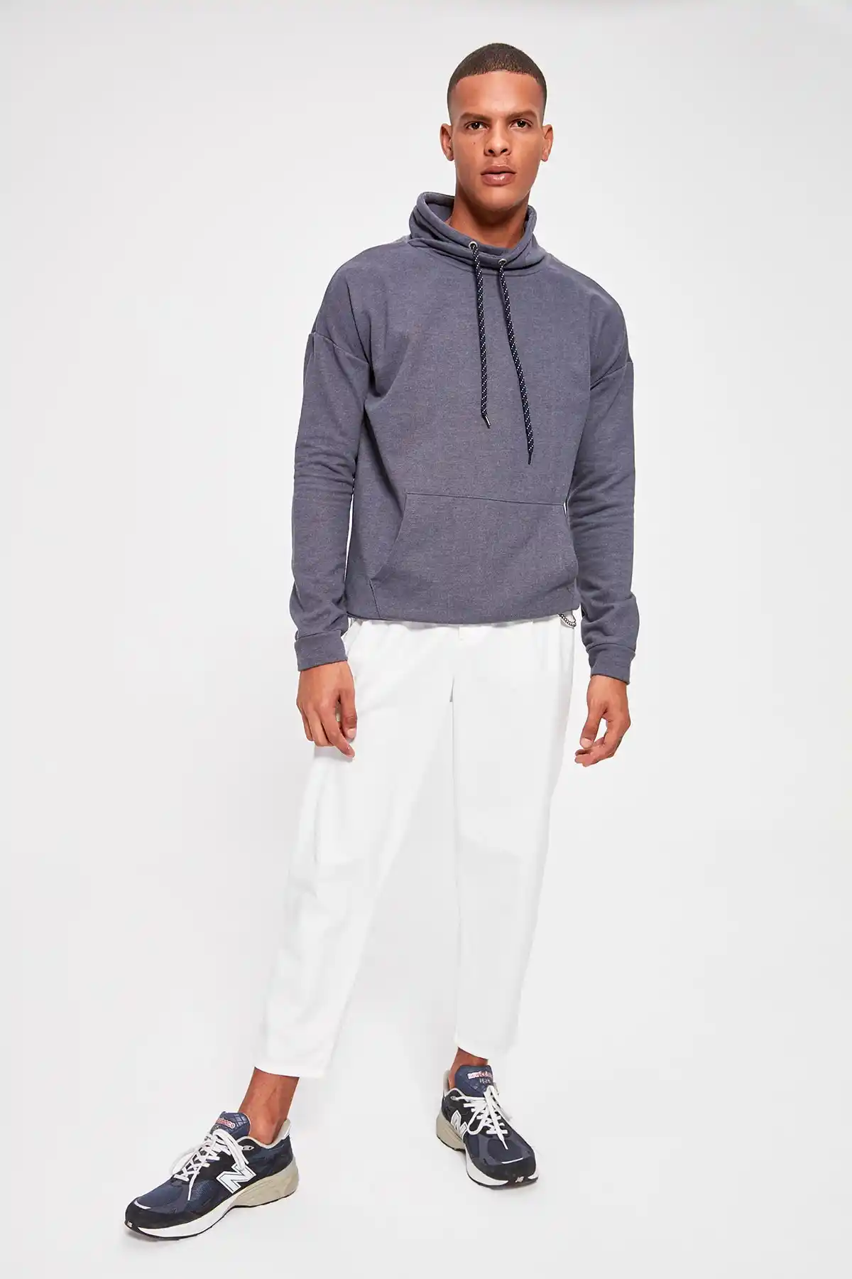 nike sweatshirt trendyol