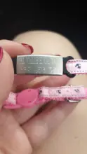 Personalized ID Free Engraving Cat Collar Safety Breakaway Small Dog Cute Nylon Adjustable