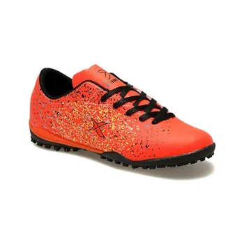 

FLO PAGANUS TF 9PR Orange Male Astroturf Shoes KINETIX