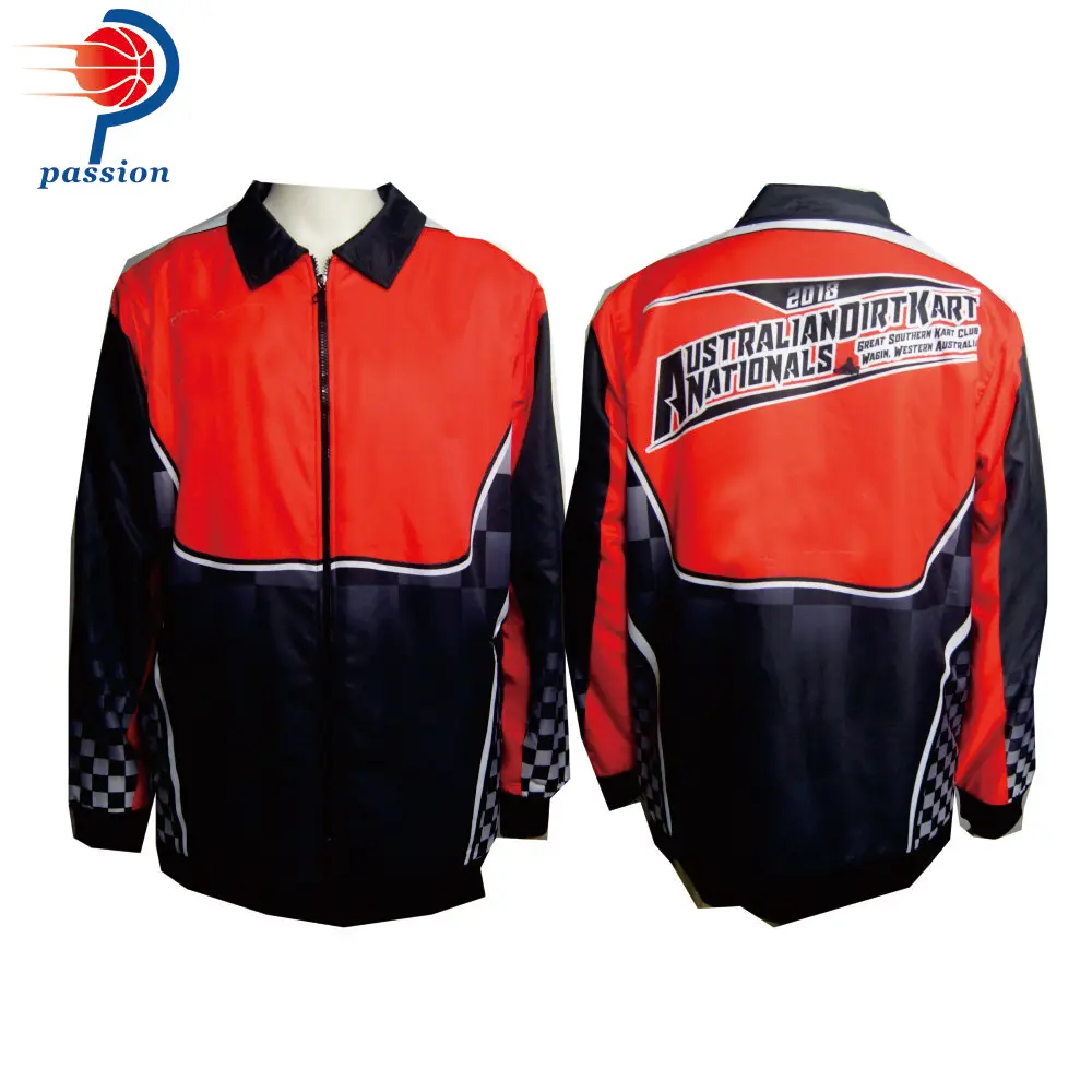 Full over sublimation printing 100 polyester jacketjacketjacket
