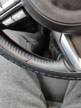 Car-Accessories Cover Case Shell Steering-Wheel LADA KIA Hyundai Audi Silicone Nissan