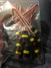 Female-Plug Harness Wire-Cable Electrical-Auto-Connector Motorcycle Waterproof with 