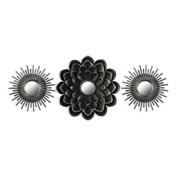 

Wall mirror Plastic (3 Pieces) (35 x 35 cm)